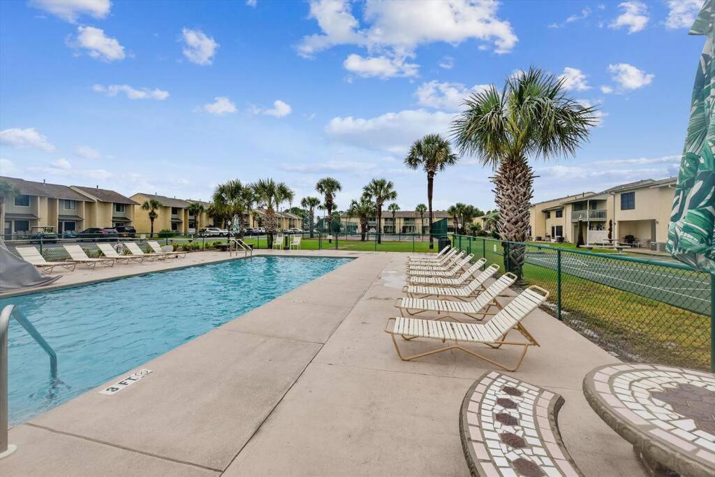 Cozy 2Br 1,5Ba Condo At Gulf Highlands - 5 Min Walk To Beach! With 11 Pools! بنما سيتي بيتش المظهر الخارجي الصورة